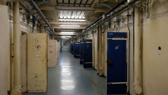 Pariser Gefängnis La Santé - Sarkozy