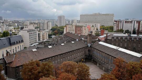 Pariser Gefängnis La Santé - Sarkozy