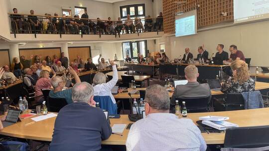 Drei Fraktionen (CDU, FDP, Freie Wähler) im Mühlacker Gemeinderat haben sich nun öffentlich für Stephan Retter ausgesprochen, di