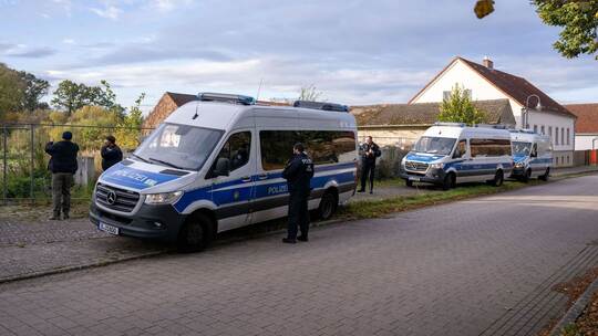 Polizei ermittelt im Fall Rebecca wegen eines Tötungsdelikts Polizei ermittelt im Fall Rebecca wegen eines Tötungsdelikts