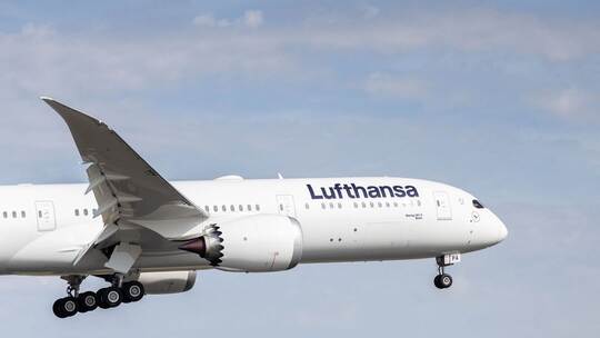 Boeing 787 für Lufthansa Boeing 787 für Lufthansa