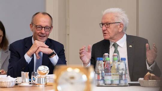 Bundeskanzler Merz - Antrittsbesuch in Baden-Württemberg Bundeskanzler Merz - Antrittsbesuch in Baden-Württemberg