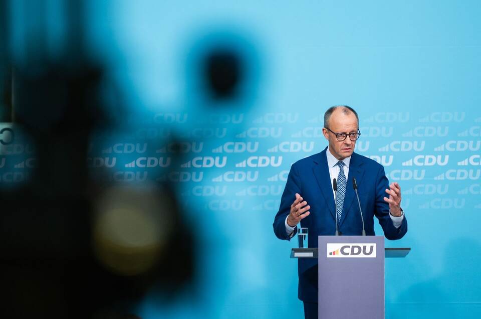 Abschluss Klausurtagung CDU-Präsidium
