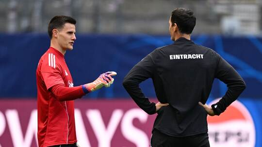 Training Eintracht Frankfurt Training Eintracht Frankfurt