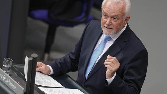Wolfgang Kubicki ist bekannt für seine klaren Worte. Auch im PZ-Interview redet er nicht um den heißen Brei herum. Michael Kappe Bundestag