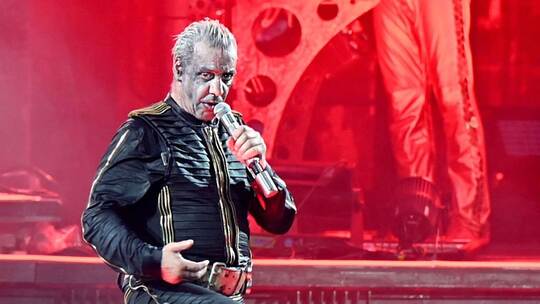 Rammstein-Sänger Till Lindemann