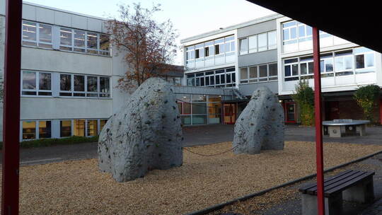 Zur Ludwig-Uhland-Schule in Heimsheim gehören eine Grund- und Realschule. Das Großprojekt Bestandserhalt und Erweiterung soll la