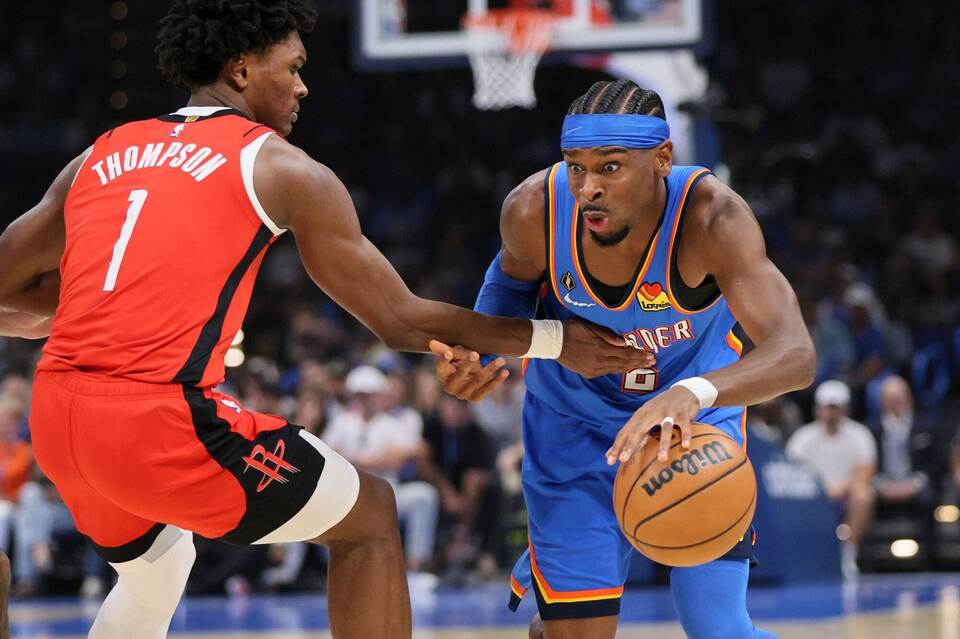 Oklahoma City Thunder - Houston Rockets Oklahoma City Thunder - Houston Rockets