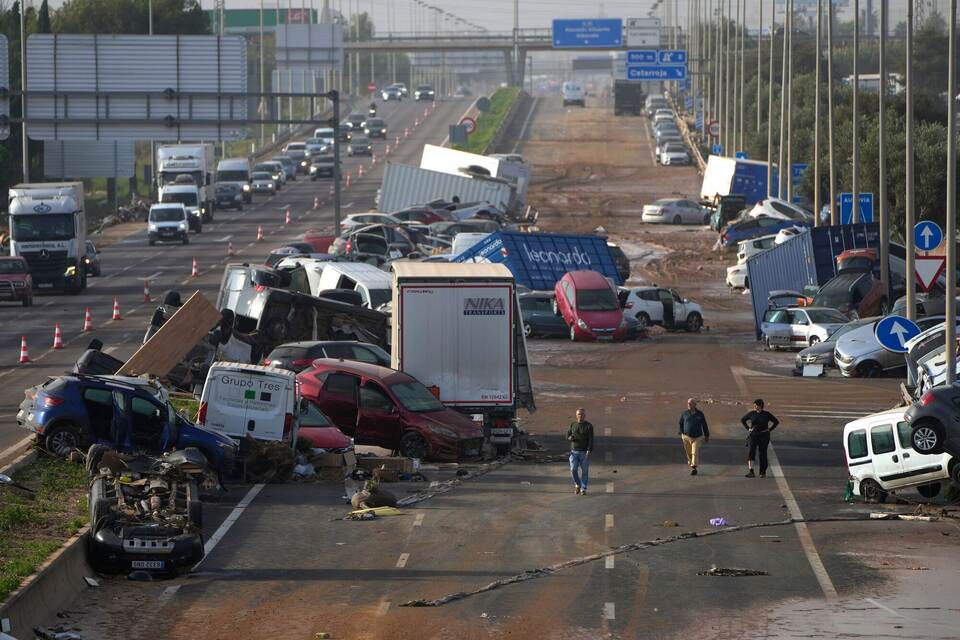Ein Jahr nach der Jahrhundert-Flut in Spanien Ein Jahr nach der Jahrhundert-Flut in Spanien