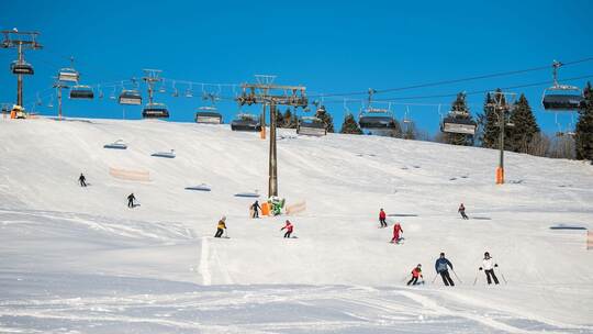 Winter am Feldberg
