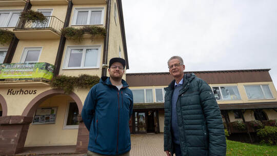 Dobel Kurhaus Einblicke Vor Umbau