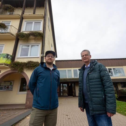 Dobel Kurhaus Einblicke Vor Umbau
