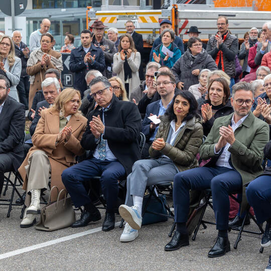 Einweihung Mahnmal Platz 22 Oktober 1940