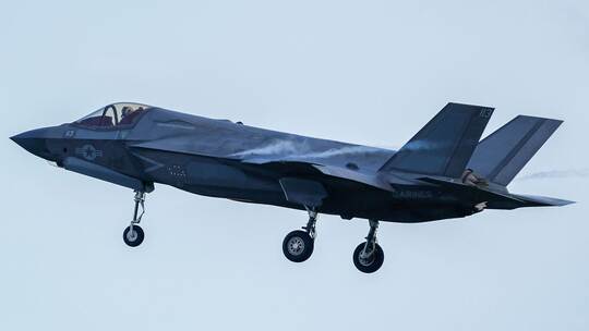 Kampfflugzeug der US-Marines