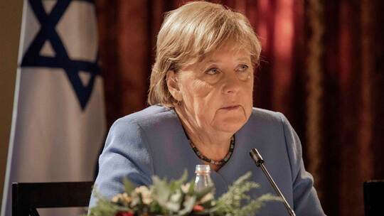 Bundeskanzlerin Merkel in Israel