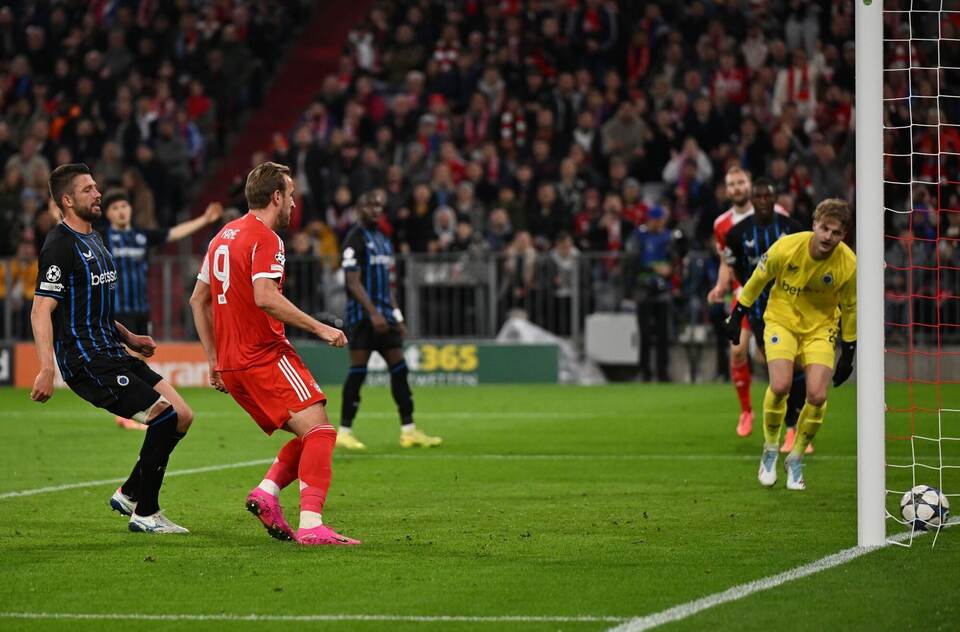 Bayern München - FC Brügge Bayern München - FC Brügge