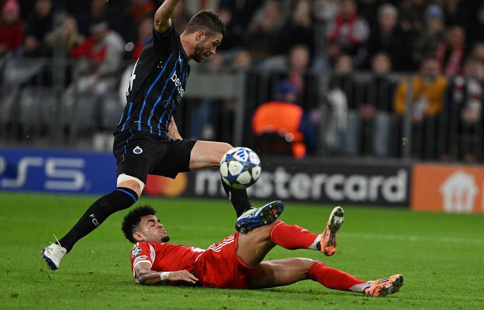 Bayern München - FC Brügge Bayern München - FC Brügge