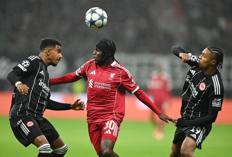 Eintracht Frankfurt - FC Liverpool Eintracht Frankfurt - FC Liverpool