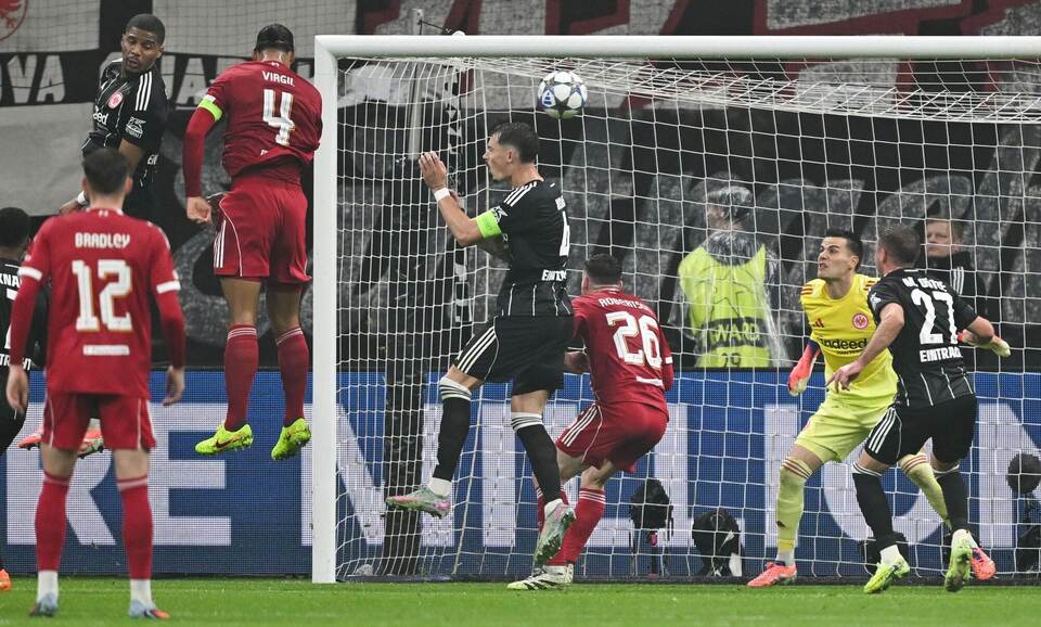 Eintracht Frankfurt - FC Liverpool Eintracht Frankfurt - FC Liverpool