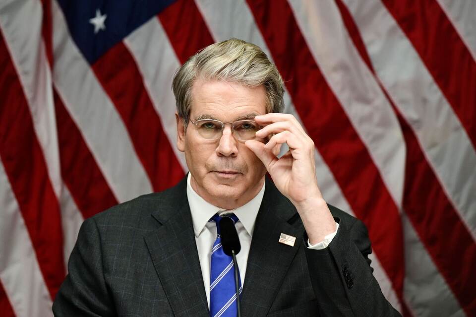 US-Finanzminister Scott Bessent US-Finanzminister Scott Bessent