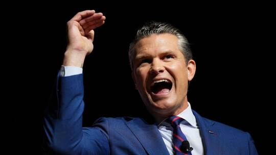 US-Verteidigungsminister Pete Hegseth US-Verteidigungsminister Pete Hegseth