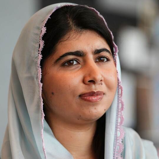 Malala Yousafzai