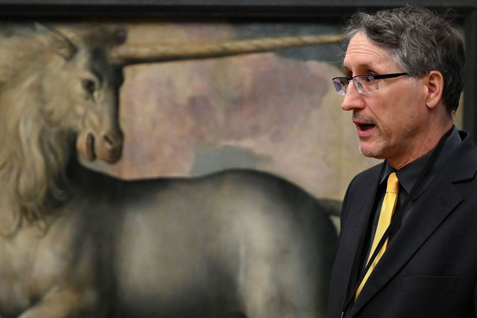 Ausstellung "Einhorn“ im Museum Barberini Ausstellung "Einhorn“ im Museum Barberini