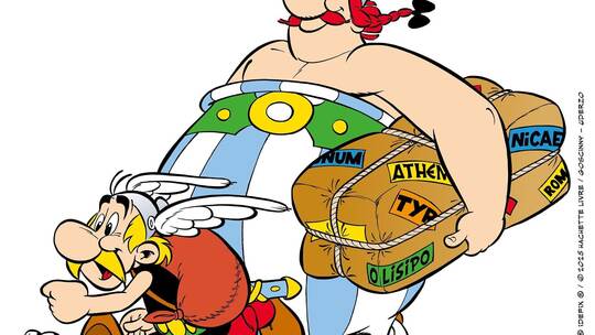 Asterix und Obelix reisen in neuem Comic nach Portugal Asterix und Obelix reisen in neuem Comic nach Portugal