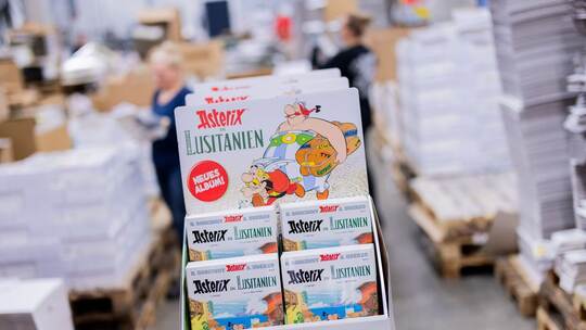 Asterix-Band 41 "Asterix in Lusitanien" Asterix-Band 41 "Asterix in Lusitanien"
