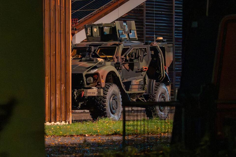 Bundeswehrsoldat bei Übung angeschossen Bundeswehrsoldat bei Übung angeschossen