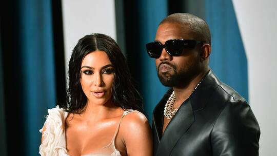 Kim Kardashian und Kanye West Kim Kardashian und Kanye West