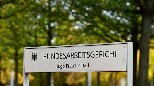 Bundesarbeitsgericht Bundesarbeitsgericht