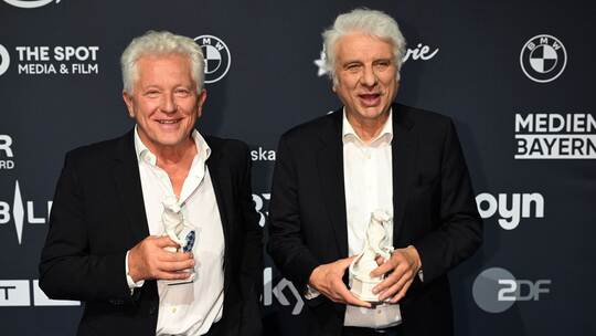 Miroslav Nemec (l) und Udo Wachtveitl Miroslav Nemec (l) und Udo Wachtveitl
