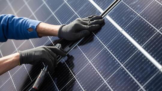 Solaranlage