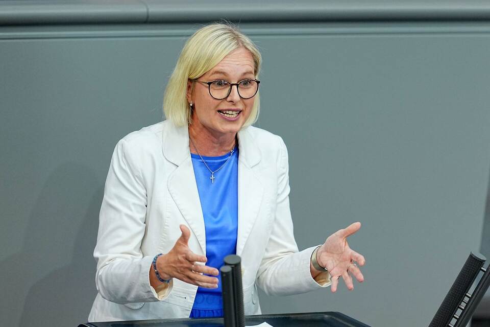 Sport-Staatsministerin Christiane Schenderlein Sport-Staatsministerin Christiane Schenderlein