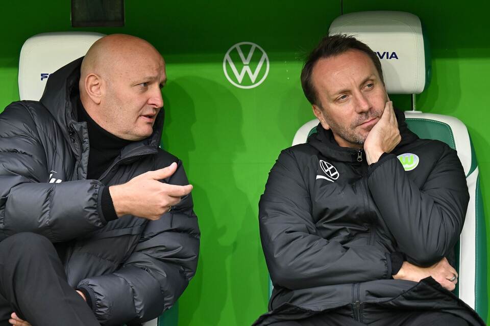 Peter Christiansen (l) und Sebastian Schindzielorz Peter Christiansen (l) und Sebastian Schindzielorz