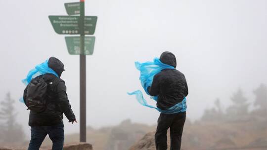 Sturmtief "Joshua" - Sachsen-Anhalt