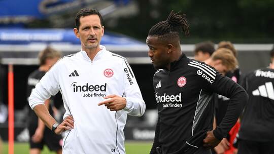 Trainingsauftakt Eintracht Frankfurt Trainingsauftakt Eintracht Frankfurt