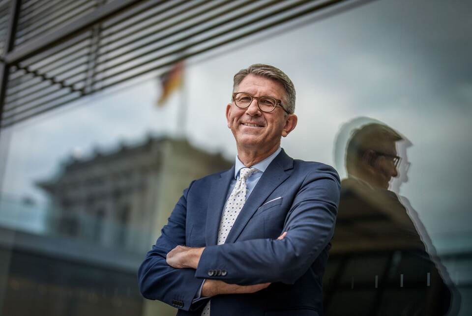 Kulturstaatsminister Wolfram Weimer Kulturstaatsminister Wolfram Weimer