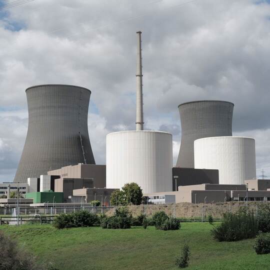 Ehemaliges Atomkraftkraftwerk Gundremmingen