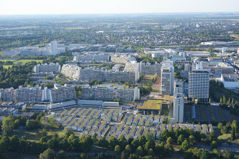 Olympisches Dorf München Olympisches Dorf München