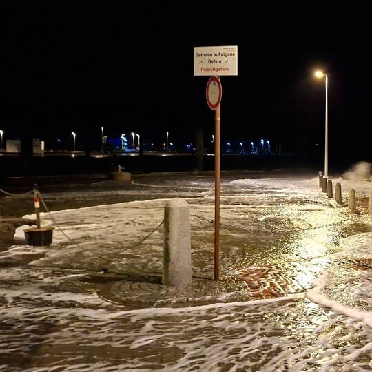 Sturmtief "Joshua" - Niedersachsen