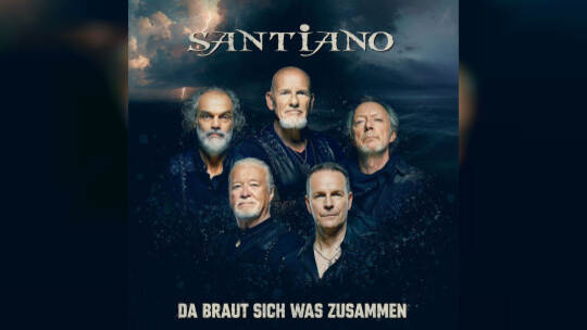 Albumveröffentlichung «Da braut sich was zusammen» von Santiano Albumveröffentlichung «Da braut sich was zusammen» von Santiano