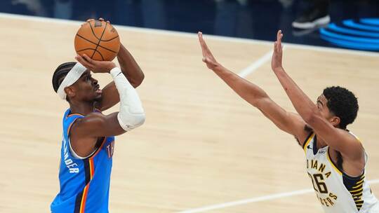 Indiana Pacers - Oklahoma City Thunder Indiana Pacers - Oklahoma City Thunder