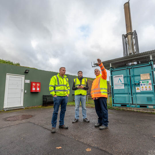 Deponie Hamberg Maulbronn