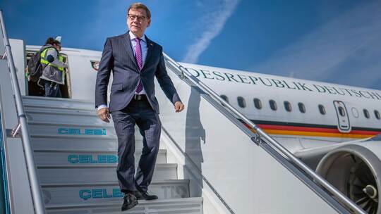 Außenminister Wadephul