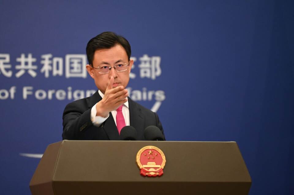 Chinas Außenamtssprecher Guo Jiakun