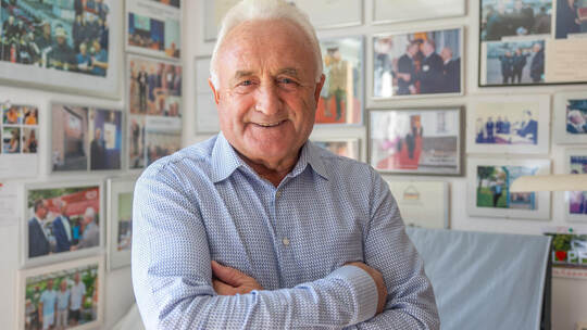 Waldemar Meser 75 Jahre