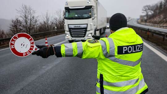 Polizeikontrolle