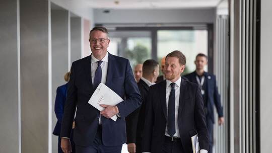 Abschluss der Ministerpräsidentenkonferenz Abschluss der Ministerpräsidentenkonferenz